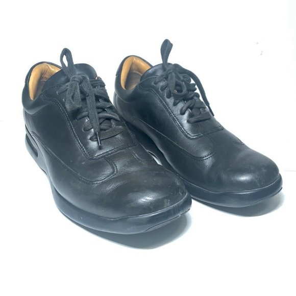 Cole Haan Mens Casual Shoes Cushioned Black Lace